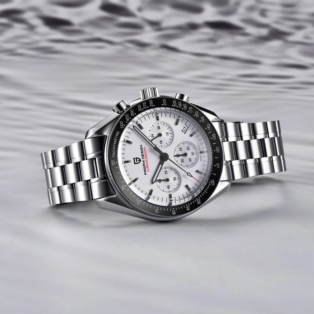 Montres pour hommes PAGANI DESIGN 2026 Nouvelle V5 PD1701 Montre à quartz de luxe pour hommes Sport 