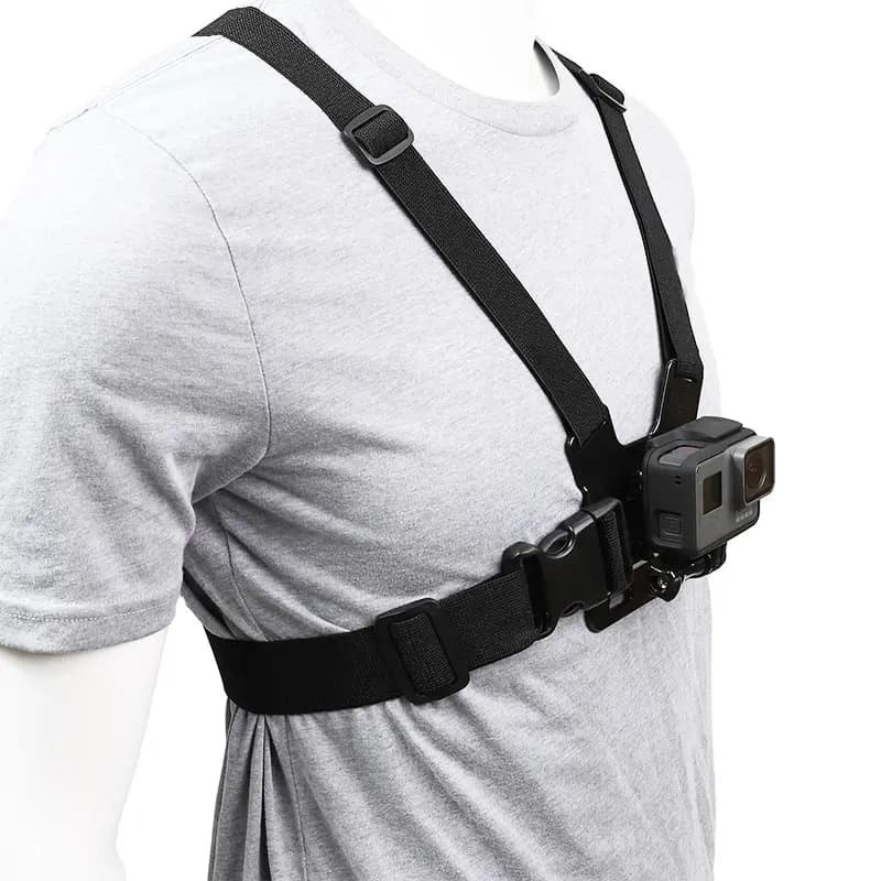 Sangle de poitrine pour Gopro, ceinture de montage pour Gopro fore9, 8, 7, 6, 5, 4, Insta360, R, X2,