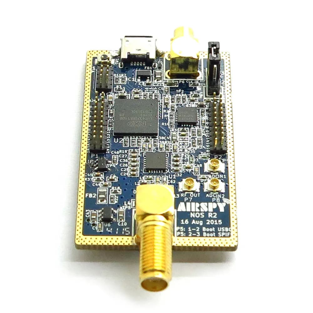 Airspy – récepteur logiciel haute Performance, Portable, VHF/uhf, R2