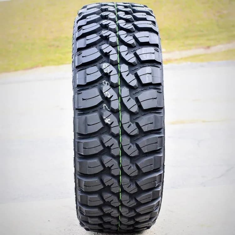 4 Pneus Tout-Terrain M/T 08 Plus LT235/75R15 104/101Q Indice de Charge C 6 Plis BSW