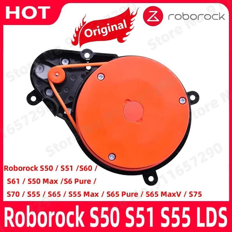 Roborock-Capteur de distance laser d'origine, pièces robotiques, aspirateur LDS, accessoires de remp