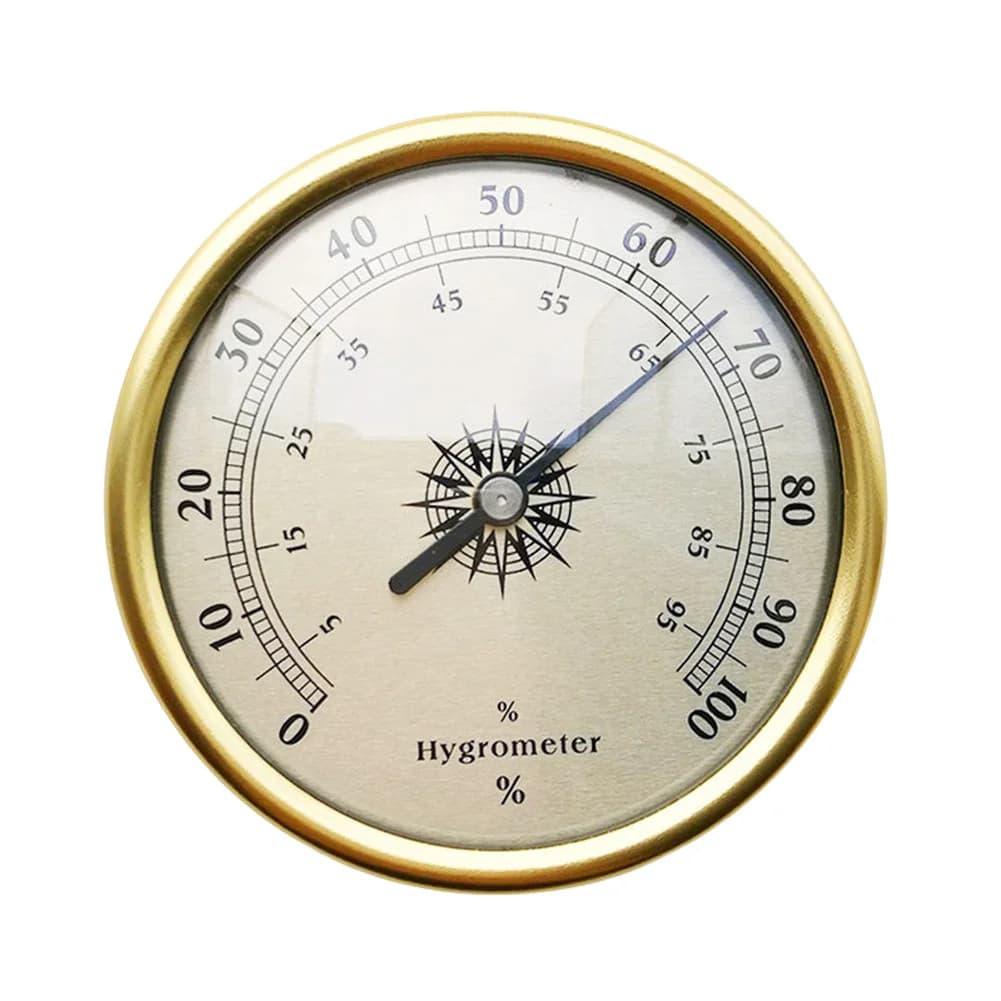 Thermomètre et hygromètre d'intérieur, Instrument de mesure de l'humidité/température de haute préci
