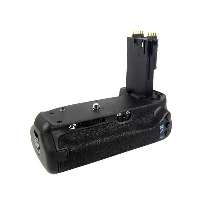 BG-E14 multi-puissance batterie Pack pour IL EOS 70D 80D 90D batterie Grip