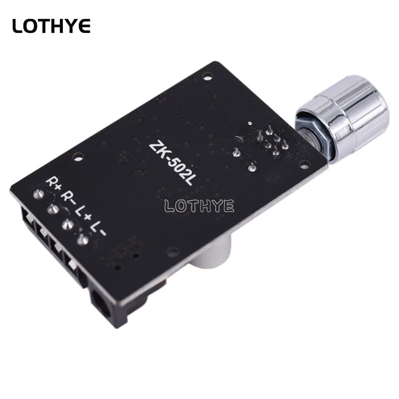 MINI haut-parleurs Audio Bluetooth 5.0, amplificateur numérique haute puissance, carte stéréo 50W + 