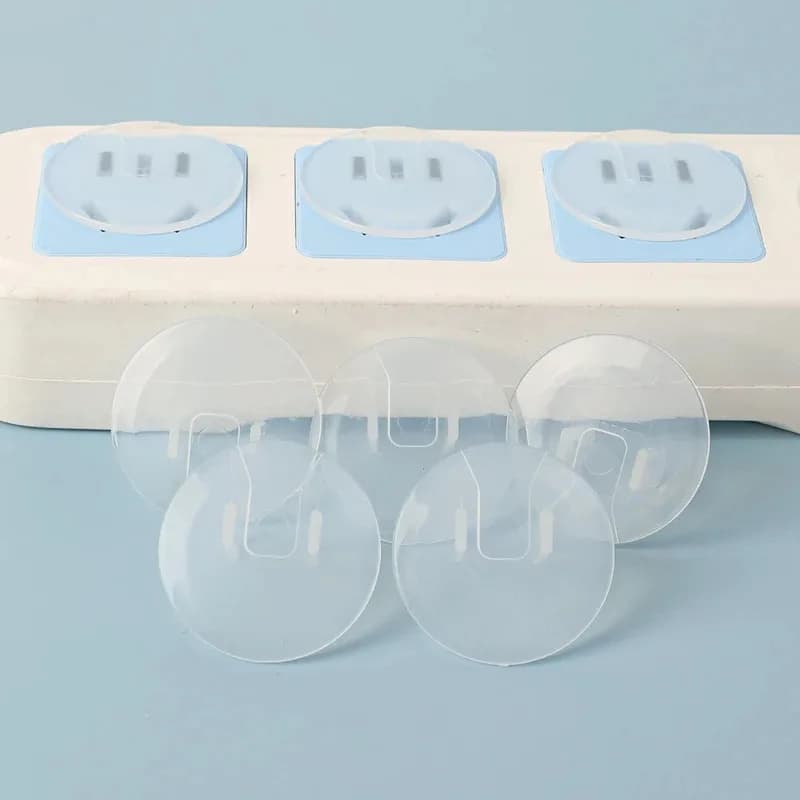 10/20 pièces couvercles de prise à l'épreuve des enfants – bouchons de sécurité pour bébé Standard a
