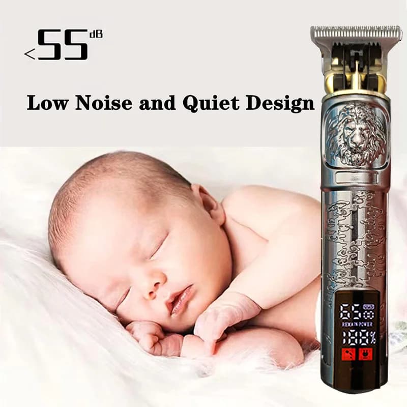 Machine de coupe de cheveux pour hommes, tondeuse pour salon de coiffure, rasoir électrique pour hom