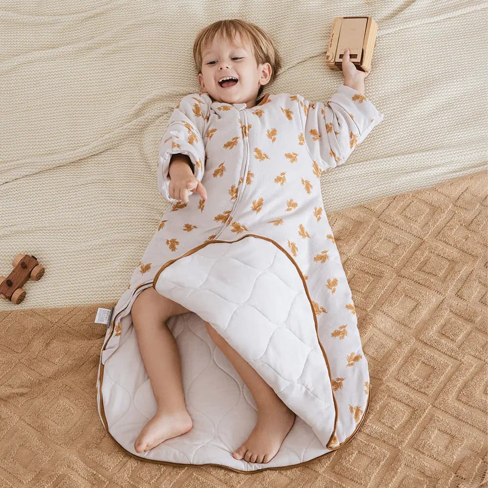 Sac de couchage pour bébés de 0 à 24 mois, plus épais, manches amovibles, Anti-coup de pied, prévent