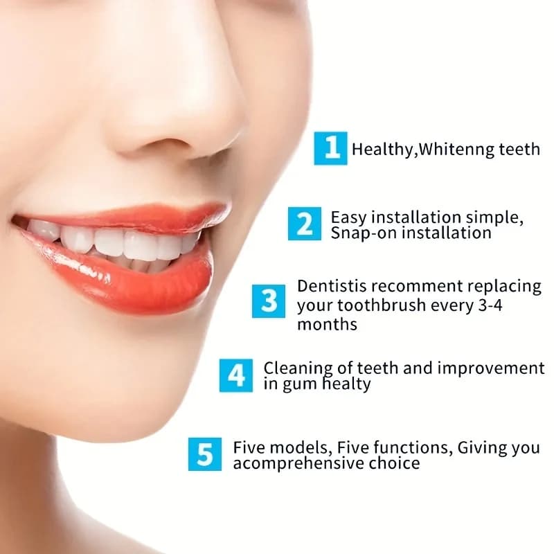 Têtes de brosse à dents de rechange, 4/12/16 pièces, compatibles avec oral-b Braun, têtes de brosse 