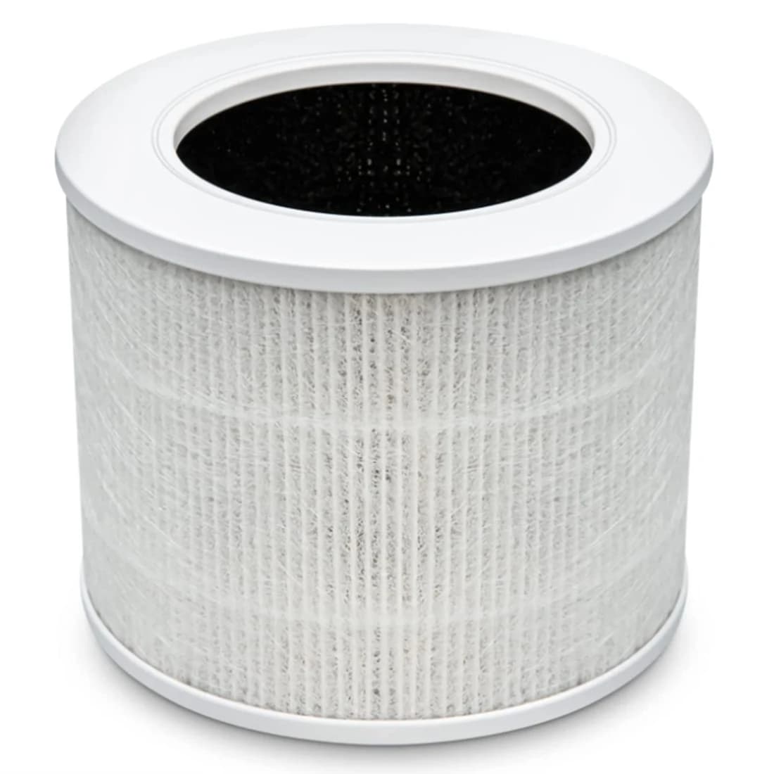 Filtre de remplacement pour supporter ficateur d'air LEVOIT, filtre à charbon actif 3 en 1, noyau de
