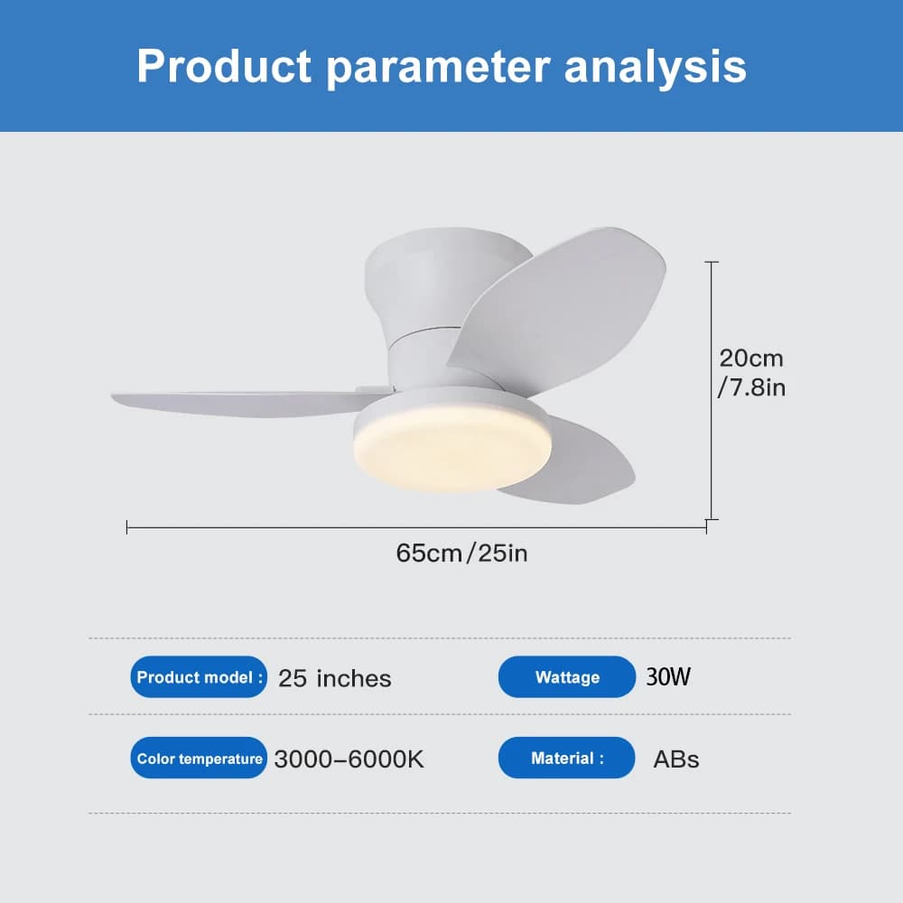 Lampes de ventilateur nordiques, chambres à coucher, salles d'étude, salles à manger, lampes de vent