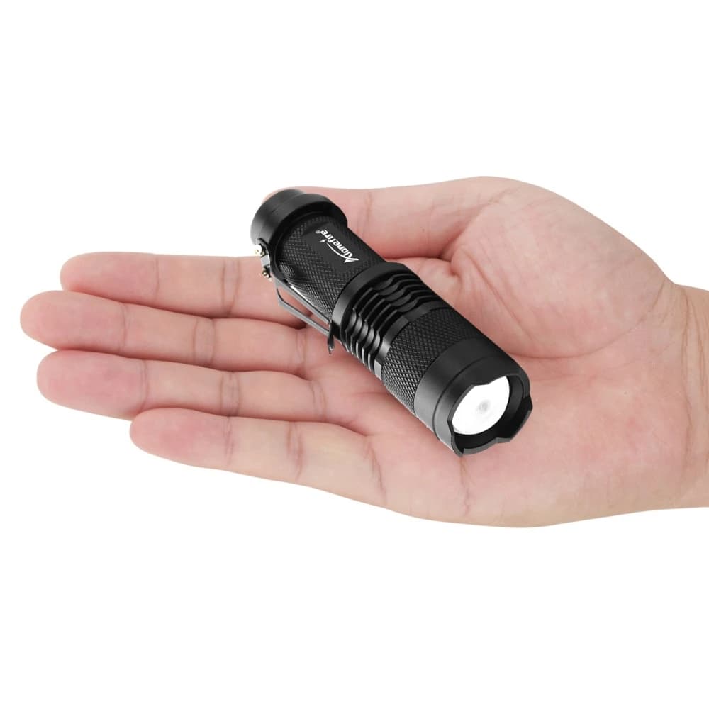 Zoom lumière rouge lampe de poche Mini chasse abeilles pêche vaisseaux sanguins astronomie observer 