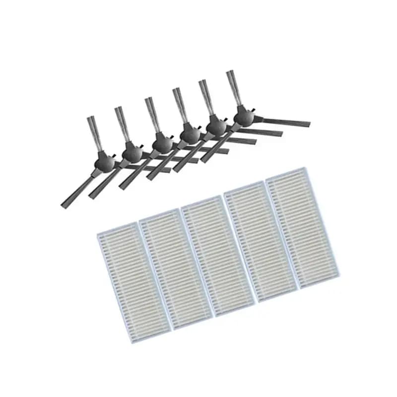 Filtre HEPA pour aspirateur robot LIECTROUX M7S PRO, brosse latérale