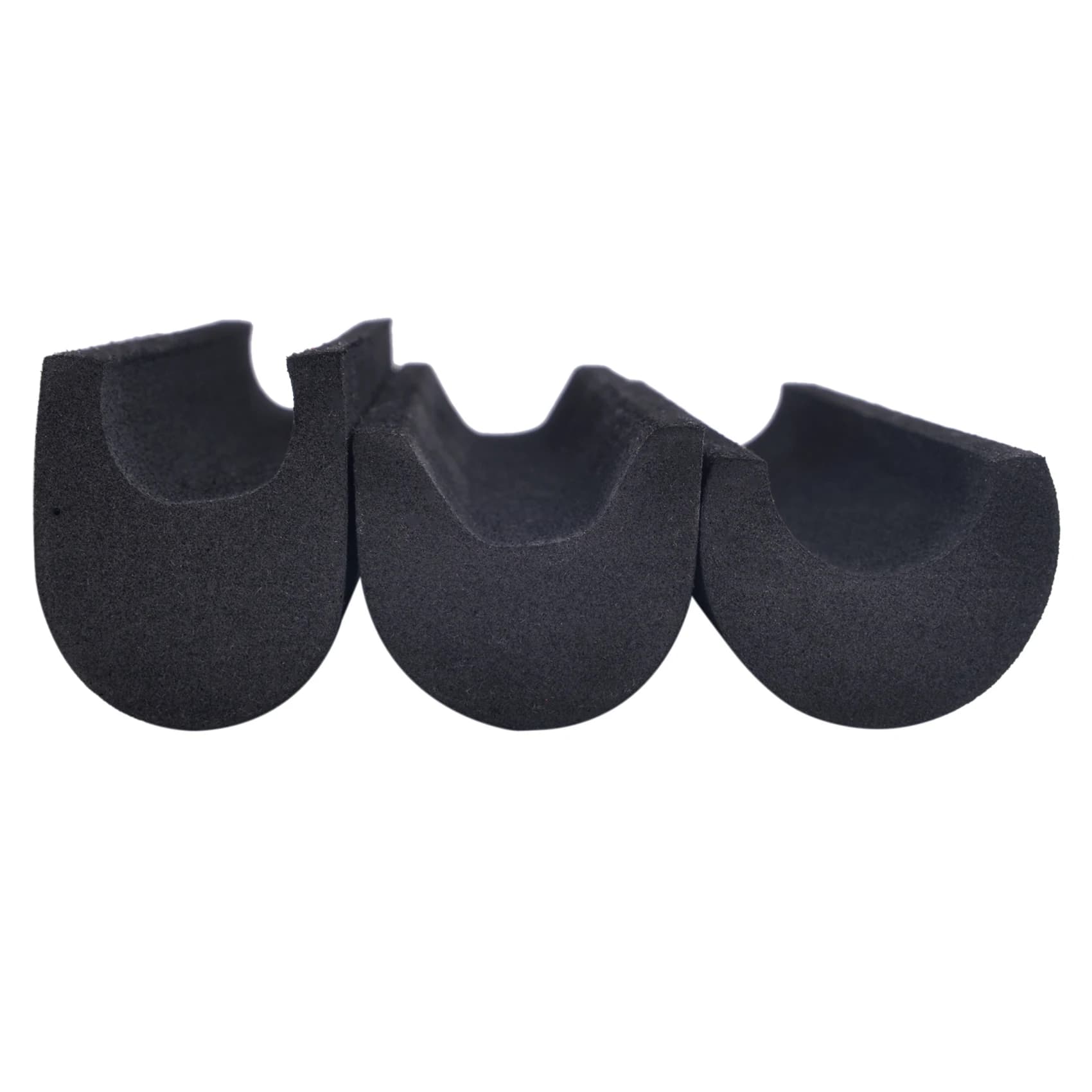 Couverture de culasse de pistolet de fusil en cuir, coussin de repose-joue antidérapant avec 3 couss
