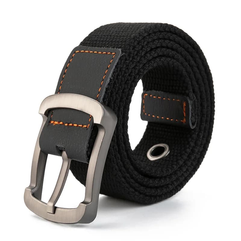 LUDIVIS toile ceinture extérieure ceinture tactique unisexe haute qualité toile ceintures pour jean 