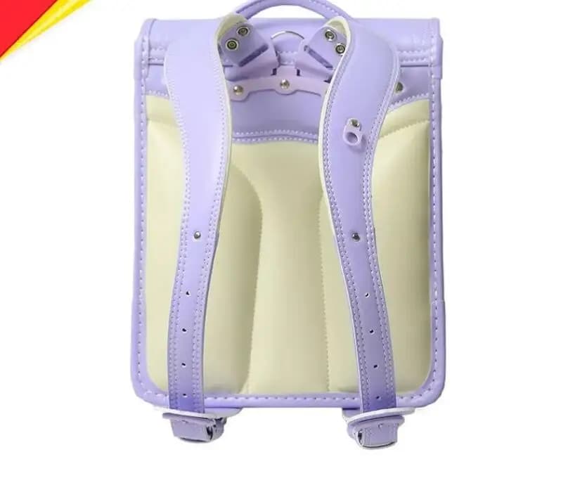 Sac à dos d'école de style japonais pour filles, cartable automatique, broderie, sac à livres en PU,