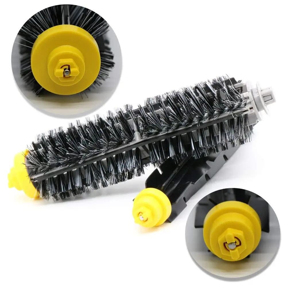 Kit de pièces de rechange pour iRobot Roomba série 600 610 620 625 630 650 660, brosse à poils de ba
