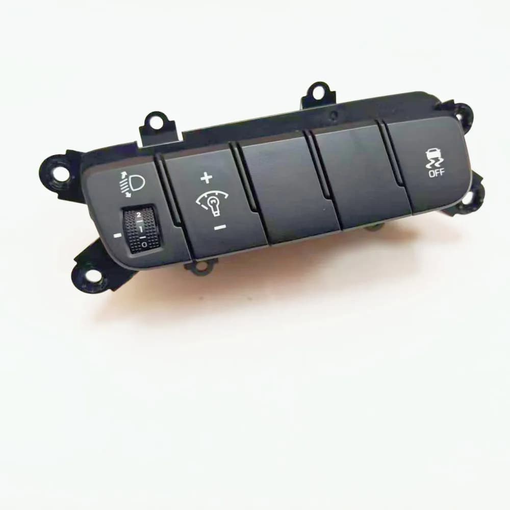 Joli de lampe d'instrument pour Hyundai Elantra AD, 9ino 00F2060, 9ino HO F2060, 2016-2018