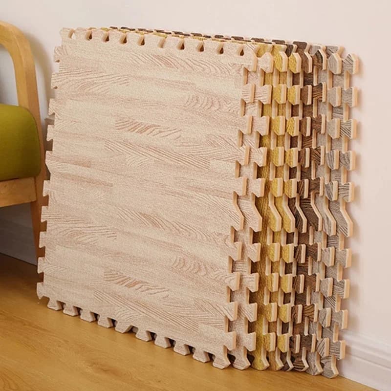 Tapis de Puzzle pour enfants, carrelage en mousse, tapis de jeu pour bébé, décoration de la maison, 