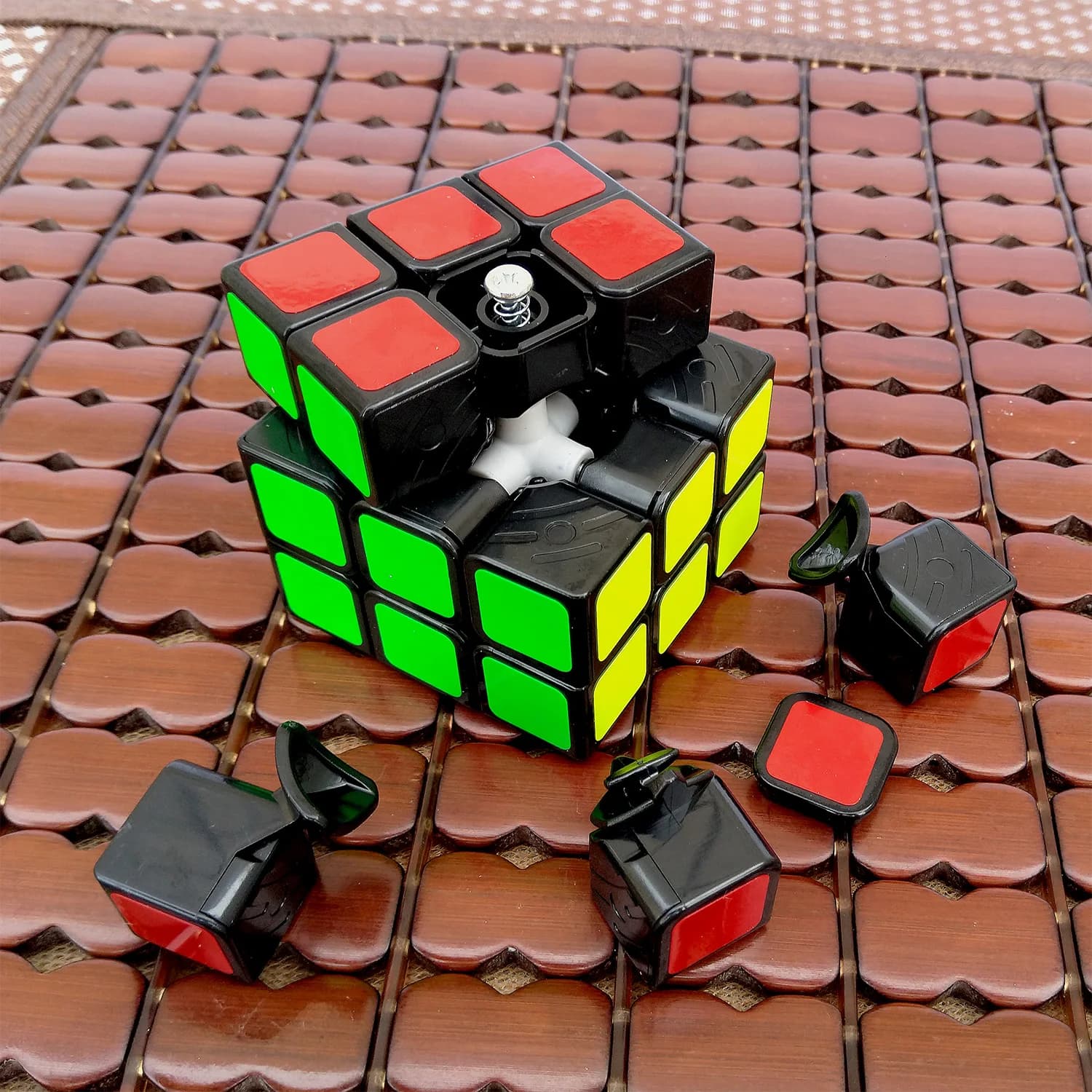 Cube magique professionnel 3x3x3, Cubes de vitesse, Puzzle Neo Cube 3x3, autocollant, jouets éducati