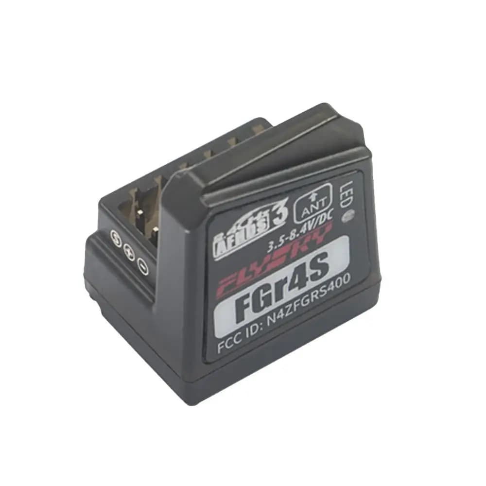Flysky – Récepteur à antenne unique intégré et bidirectionnel, composants pour télécommande FGR4 FGR