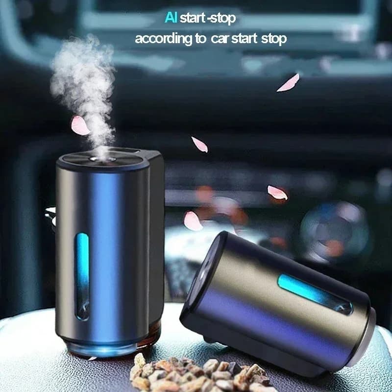 Arôme pour sortie d'air de voiture, odeur, désodorisant de voiture, humidificateur d'air en Spray, d