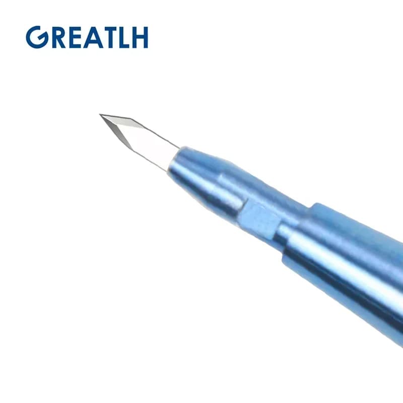 Outil d'implant capillaire, stylo d'implantateur de greffe de cheveux, couteau de greffe, lame d'imp