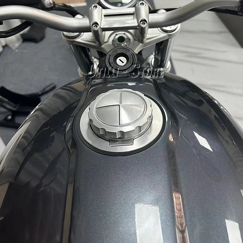 Couvercle de Carburant Précieux pour Moto, Bouchon de Boîte à Huile, en Aluminium CNC, Accessoires p
