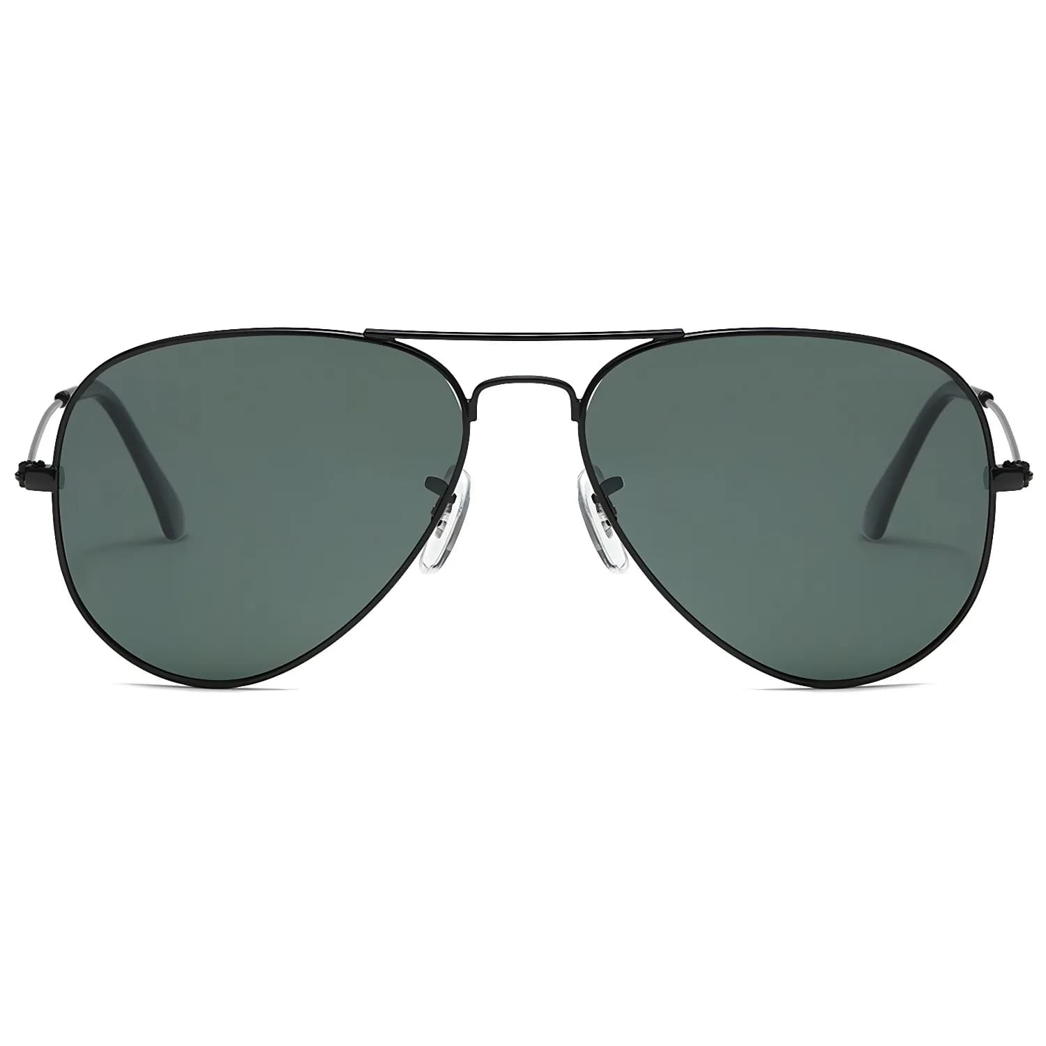 Lunettes de soleil aviateur polarisées ultra-légères 3025 pour hommes et femmes, monture métallique,