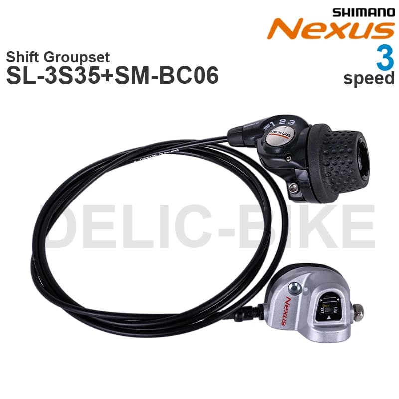 WinterMANO NEXUS Moyeu à engrenages internes SG-3R40 SG-3C40 SG-3C41 levier de vitesse SL-3S41E SL-3