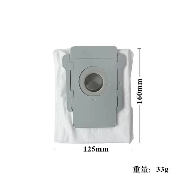 Filtre Hepa brosse latérale pour iRobot Roomba I7 I7 + I6 I8 I3 E5 E7 E & I série aspirateur sac à p