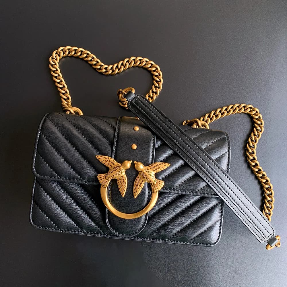 Nouvel Arrivage 2026 – Sac Sous le Bras en Cuir Véritable Gaufré pour Femme – Sac à Bandoulière et S
