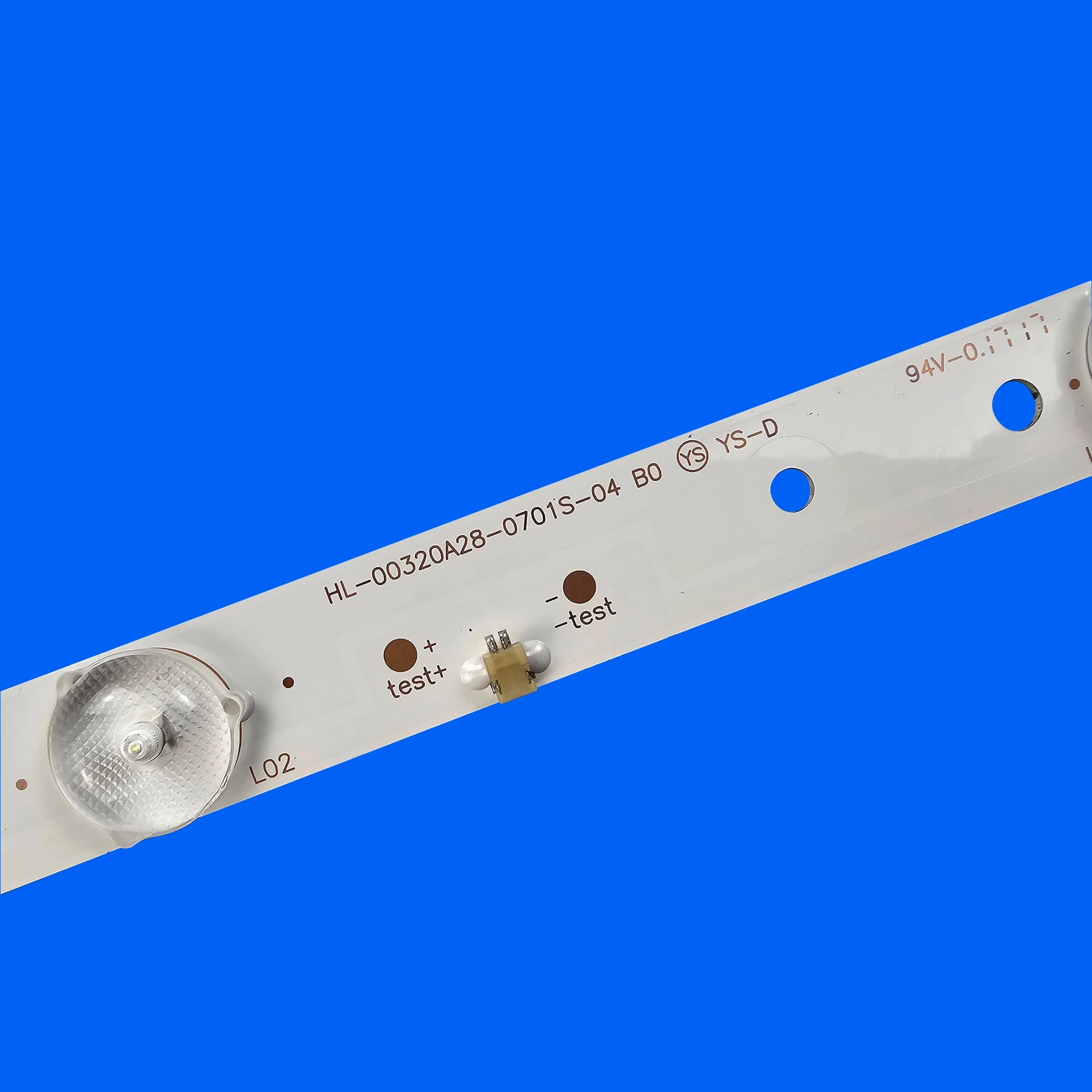 Bande de rétroéclairage LED pour JVC HL-00320A28-0701S-04 B0 HL-00320A28-0701S-05 A2 A3 LED-32D8 LT-