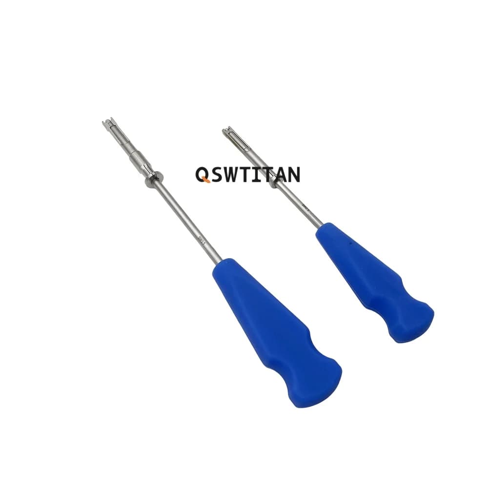 QSWTITTAN – manchons de tournevis, tournevis hexagonal SW2.5 SW3.5, Instruments orthopédiques vétéri