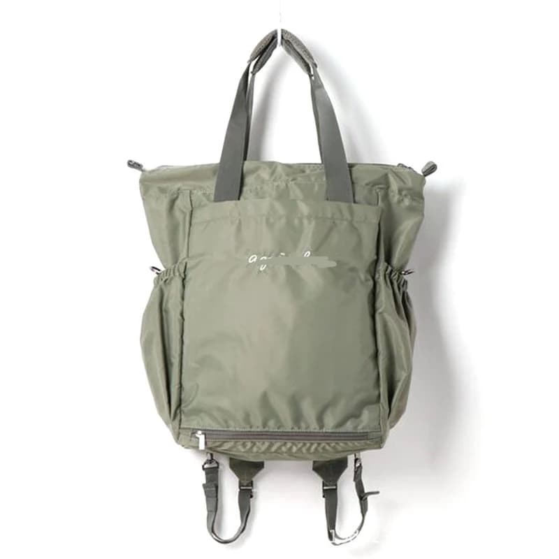Sac à bandoulière de grande capacité avec plusieurs poches, sac à bandoulière décontracté unisexe, s