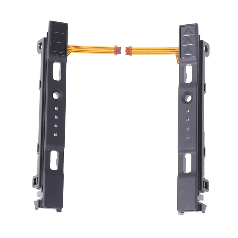 Rail coulissant avec câble flexible pour console Nintendo Switch, pièce de rechange droite, accessoi