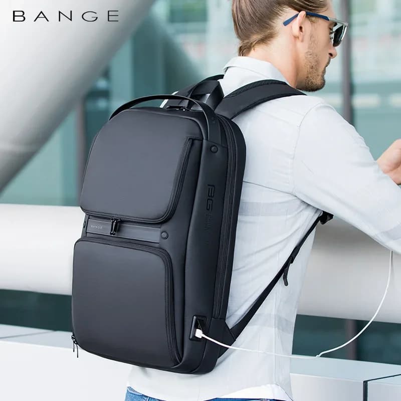 Bange hommes multifonctions espace hommes sacs à dos adolescent longue portée sac de voyage avec int