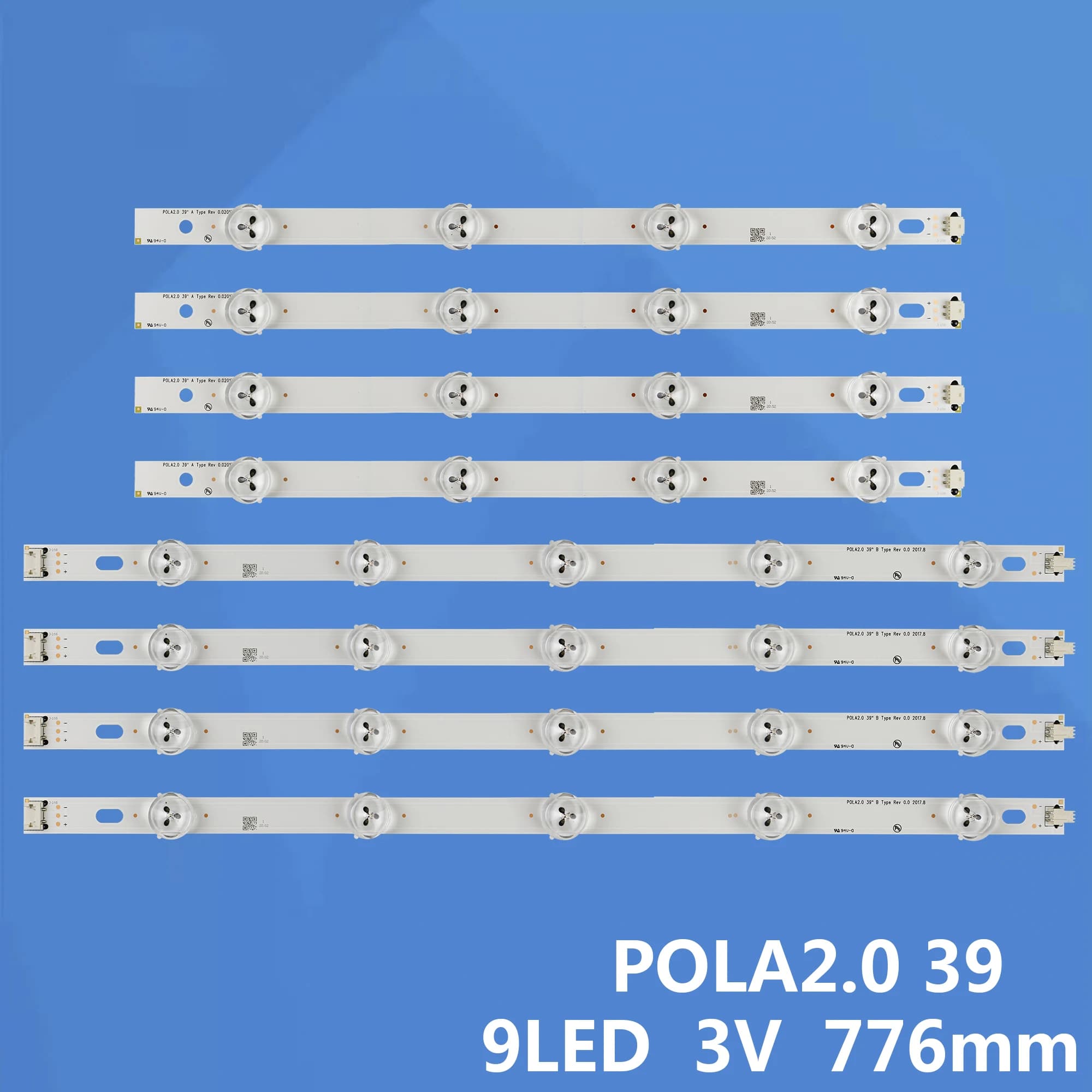 Bande de rétro-éclairage LED pour 39LN5100 39LN5300 39LA620S 39LN540V 39LN570V 39LN575S 39LA620V 39L