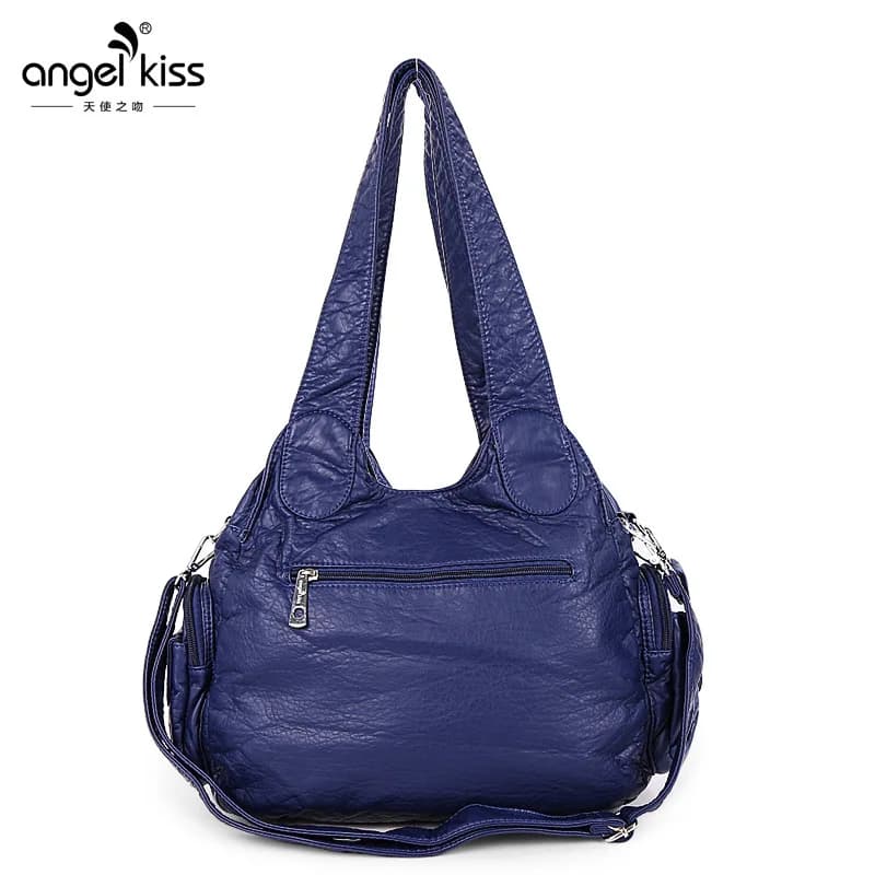 Femmes mode sacs à main femmes sacs à bandoulière en cuir PU sac à main femme sacoche grande capacit
