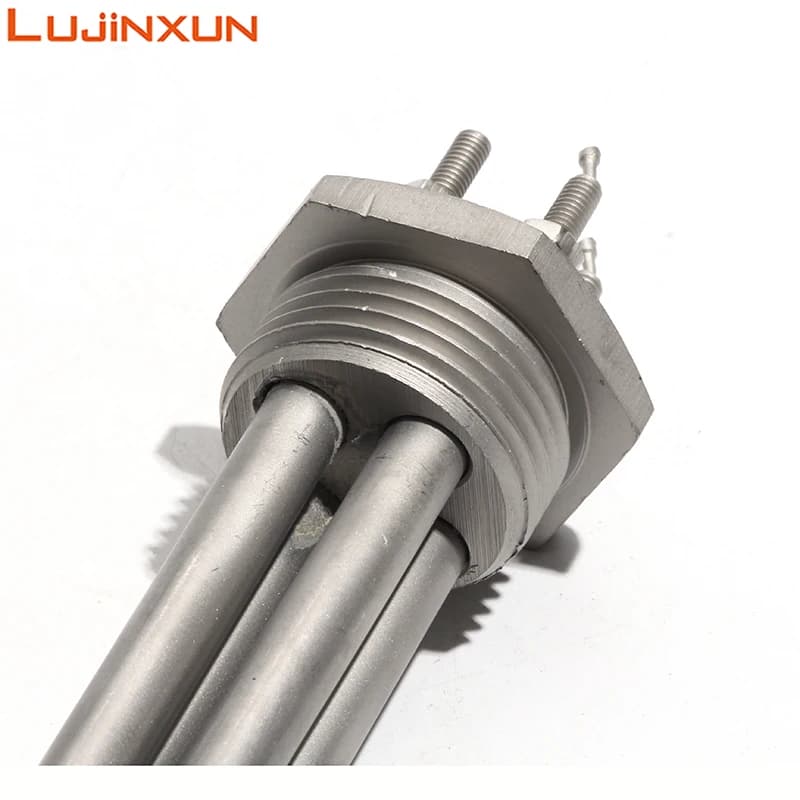 Lujinxun-Chauffe-eau solaire, radiateurs tubulaires, longueur 300mm, 600W, Chr25, 1 pouce, 152, DC 1