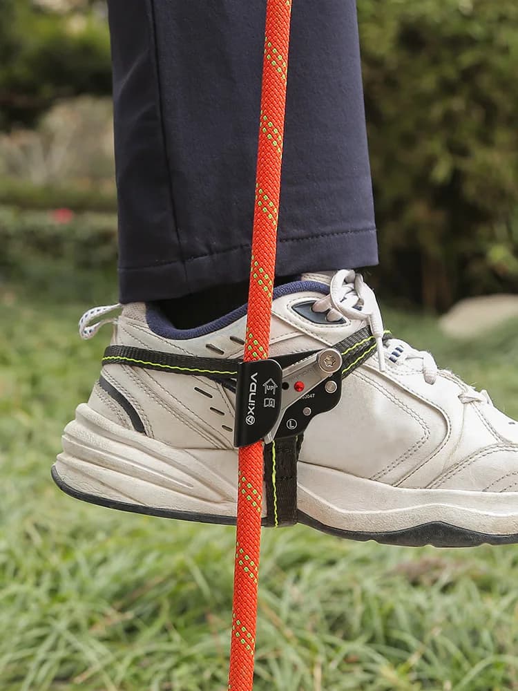 Xinda – élévateur de pied d'escalade en plein air, avec ceinture de pédale, équipement de corde SRT,