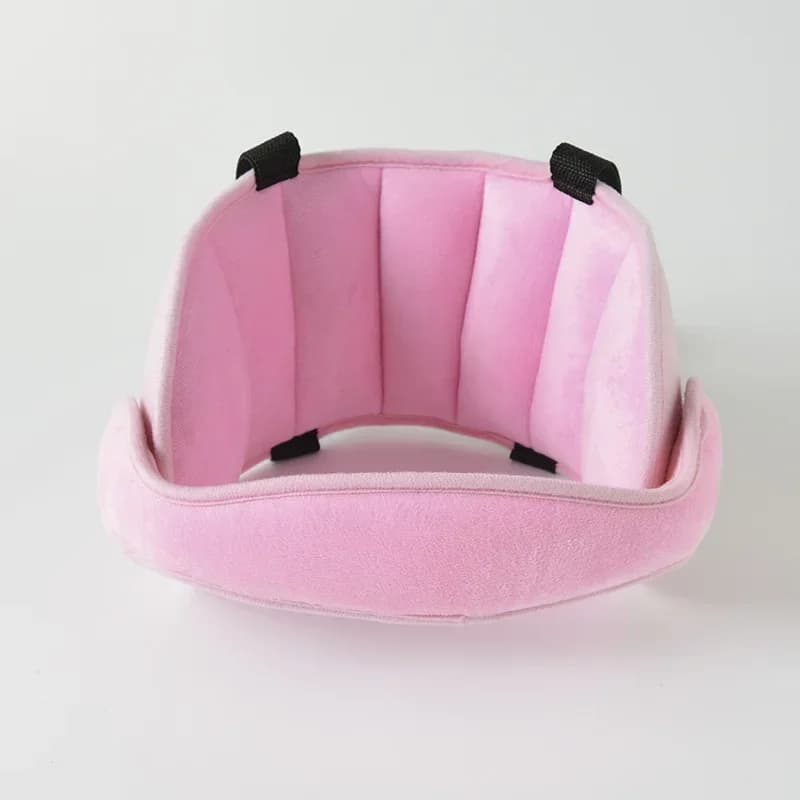 Support de tête de siège de voiture pour bébé, ceinture de fixation réglable pour garçon et fille, p
