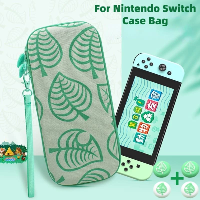 Sac de rangement portable Animal Crossing pour Nintendo Switch, étui Oled Lite, console NS, transpor