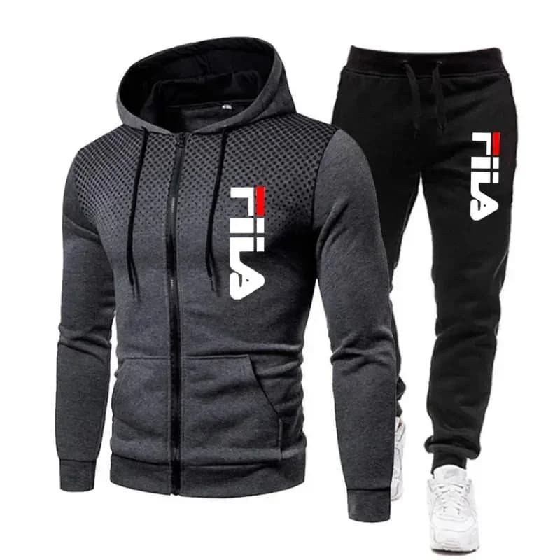 Ensemble de sport et de fitness populaire pour hommes, collection automne-hiver 2026, avec sweat-shi