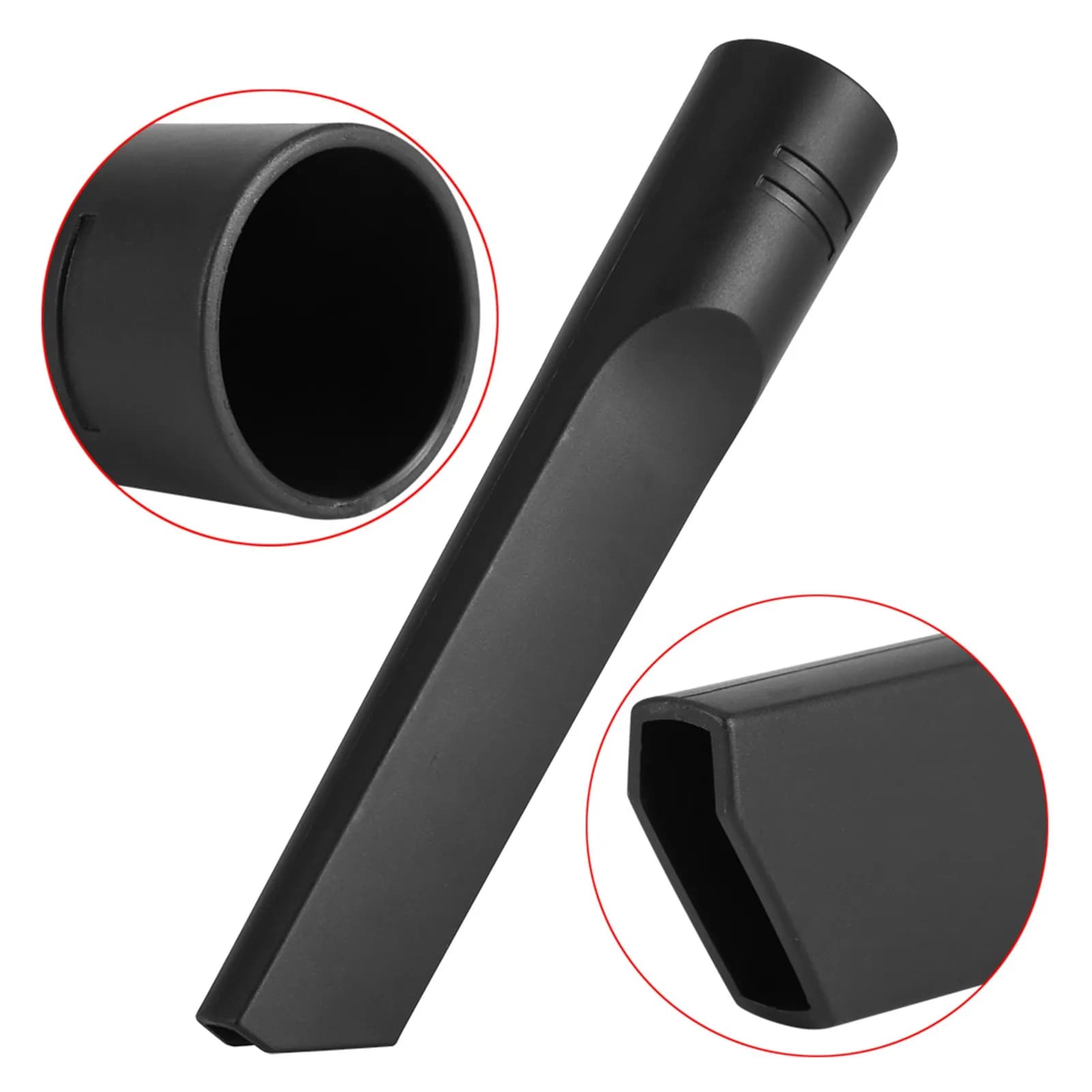 Accessoires universels pour aspirateur domestique, buse à couture plate, tête d'aspiration en plasti