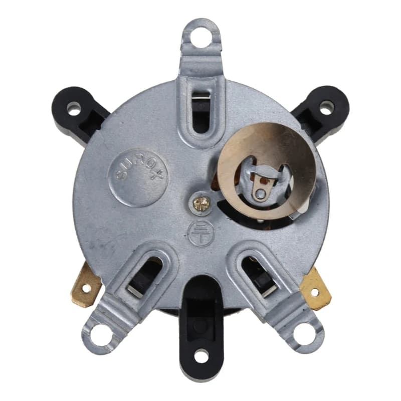 Prise Base supérieure Thermostat bouilloire contrôle température 250V 13A remplacement
