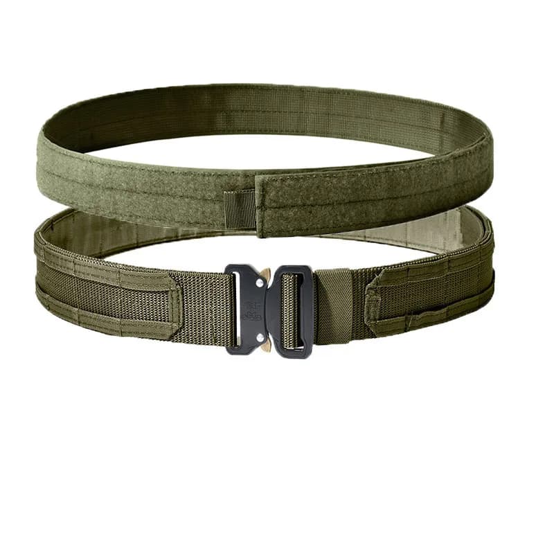 Ceinture tactique en nylon réglable de 1,8 pouces de largeur et système Molle – Ceinture de combat d