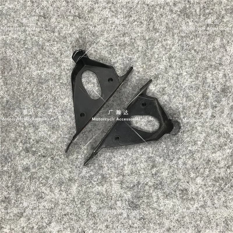 Support de clignotant avant de moto adapté à Kawasaki ER-6N ER6N 2012-2016 2013