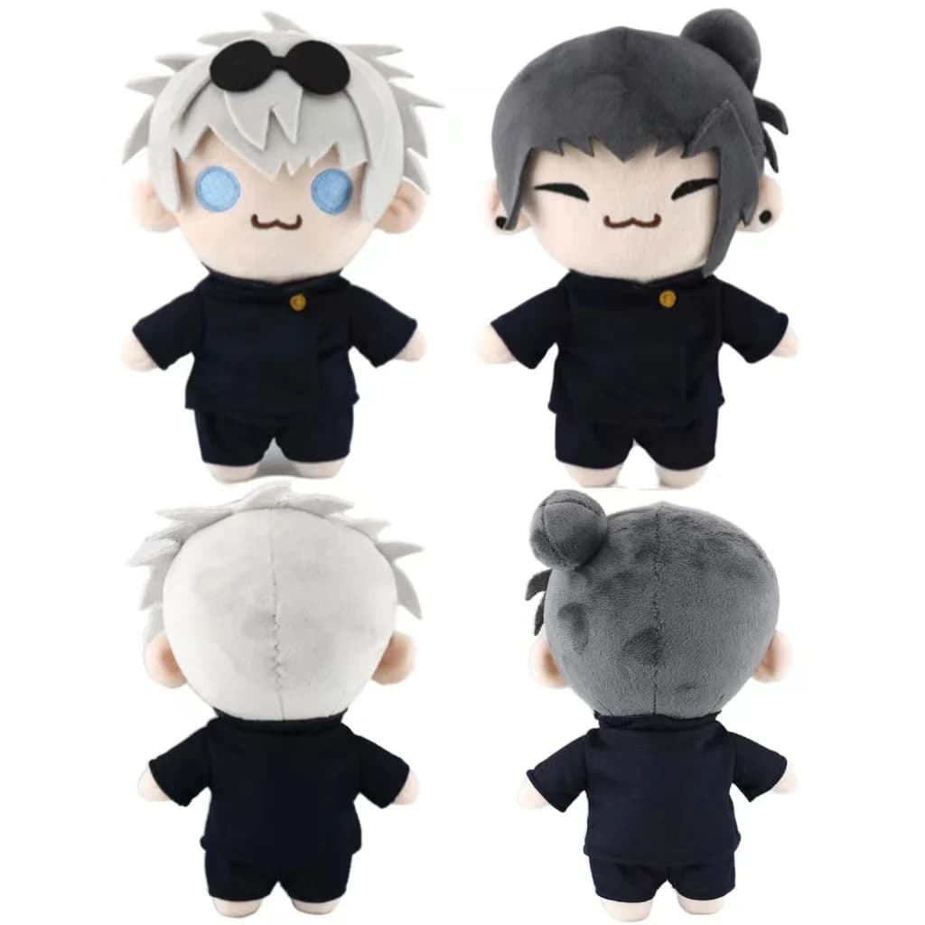 22 cm Gojo et Geto jouets en peluche figurine d'anime chaude peluches jouets animaux en peluche poup