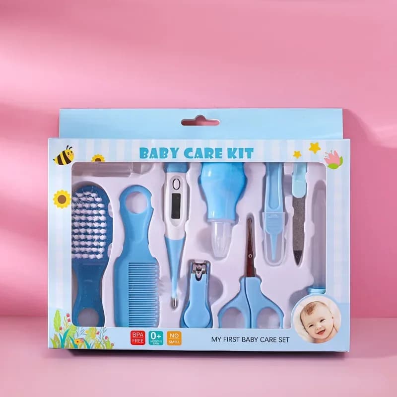Soins de santé des cheveux thermomètre brosse de toilettage tondeuse anneau de dentition brosse à de