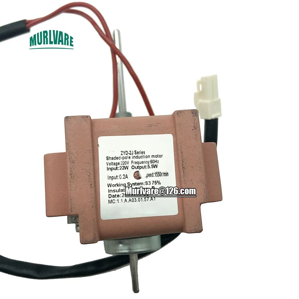 ZYD-2J Série Indispensable Ventilateur D'ation Entrée 22W Sortie 5W 1550RPM 220V Congélateur Ventila